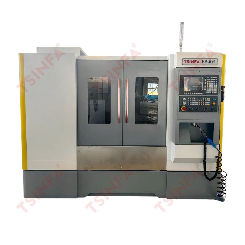Heavy Duty 4 CNC Axis Machining Center Manufacturer in China | TSINFA
